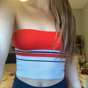 Pacsun La hearts tube top